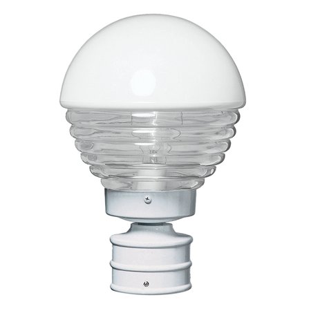 BESA LIGHTING Costaluz, 3061 Series Post, White 1x75W Incandescent 306153-POST